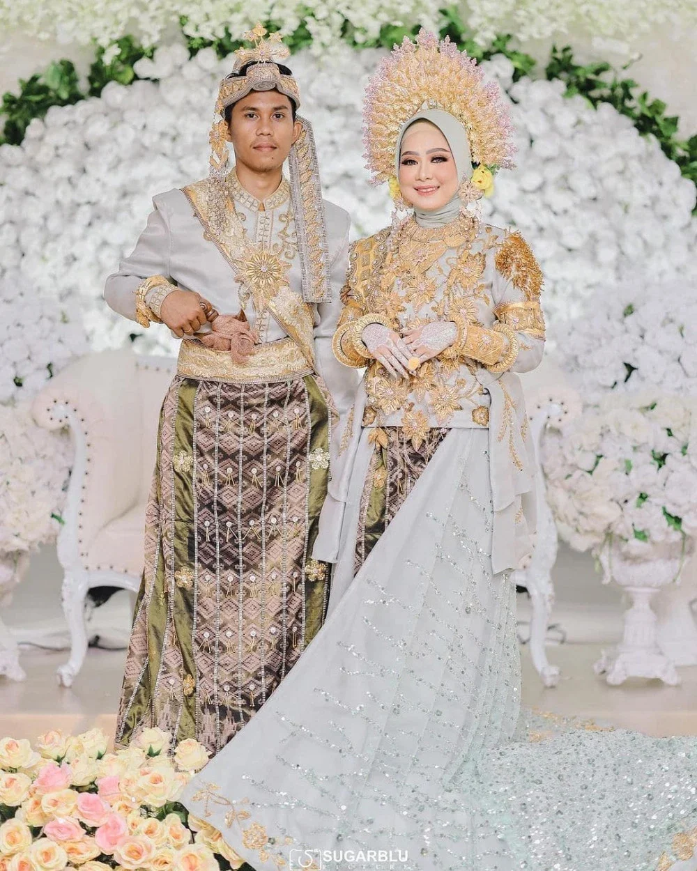 Geleneksel Endonezya Düğünü