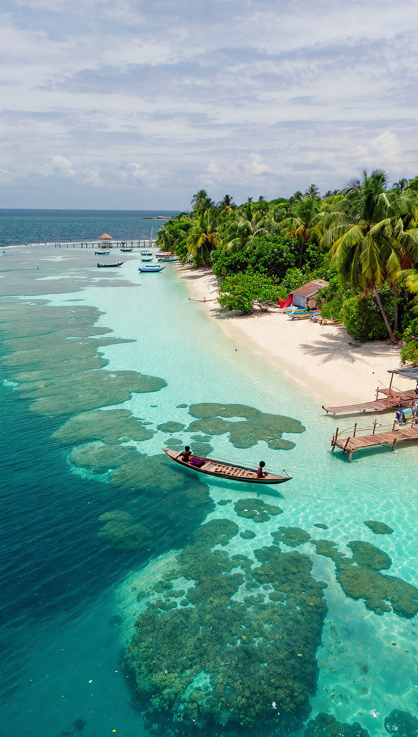 Derawan Adaları & Deniz Cenneti Turu - Görsel 1