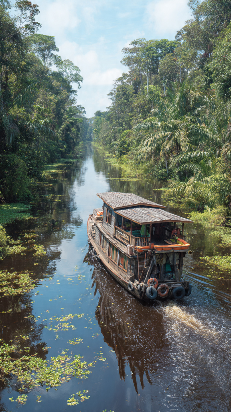 Orangutan & Houseboat Macerası - Görsel 1
