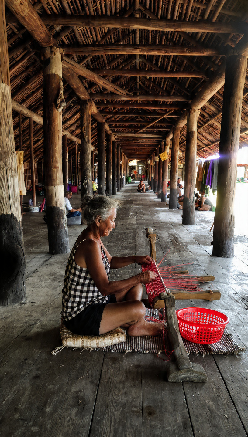 Dayak Kültürü & Uzun Kulak Köyleri Turu - Görsel 7