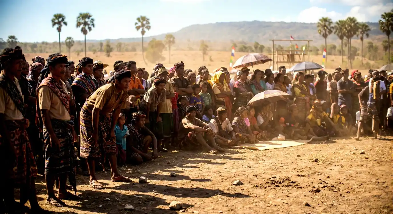 Sumba – Pasola Festival & Megalitik Köyler Özel - Görsel 5