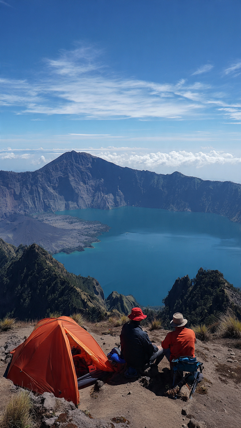 Lombok – Rinjani Volkanı Gün Doğumu Trek - Görsel 1