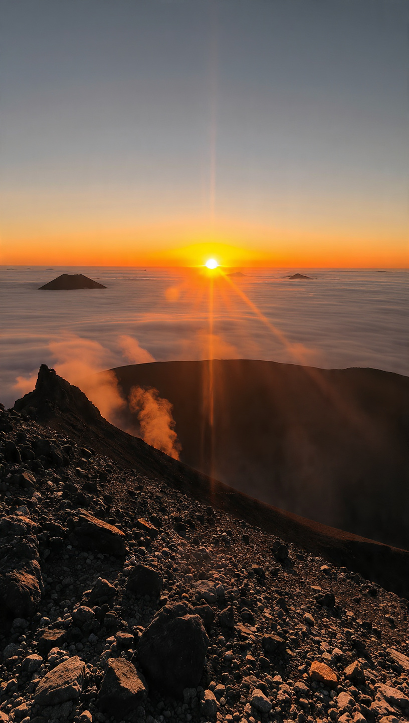 Lombok – Rinjani Volkanı Gün Doğumu Trek - Görsel 3