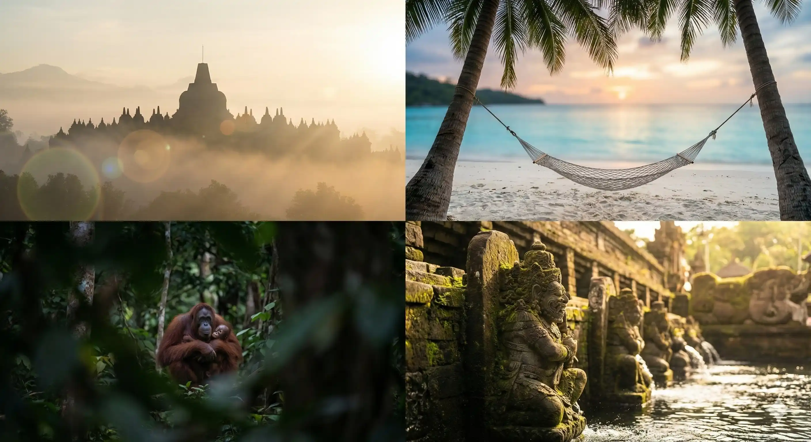 Endonezya Balayı: Borneo, Bali, Yogyakarta & Karimunjawa - Görsel 1