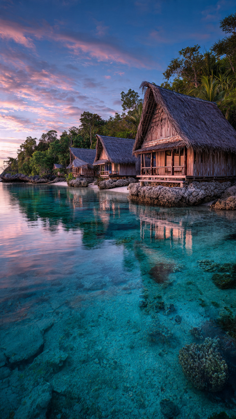 Papua – Karas Adası & Balayı Resort Turu - Görsel 1