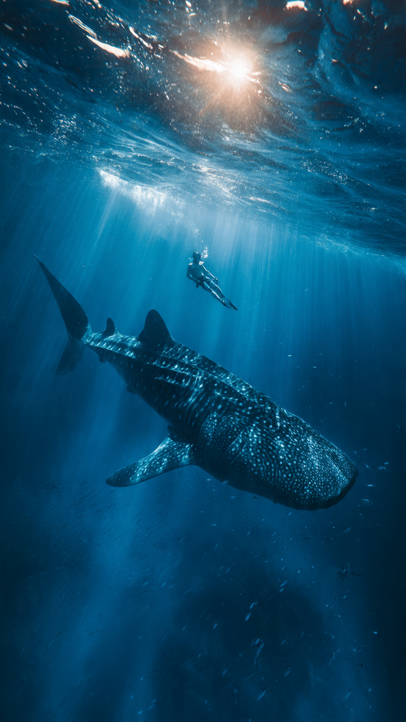 Papua – Cenderawasih Körfezi Whale Shark Turu - Görsel 1