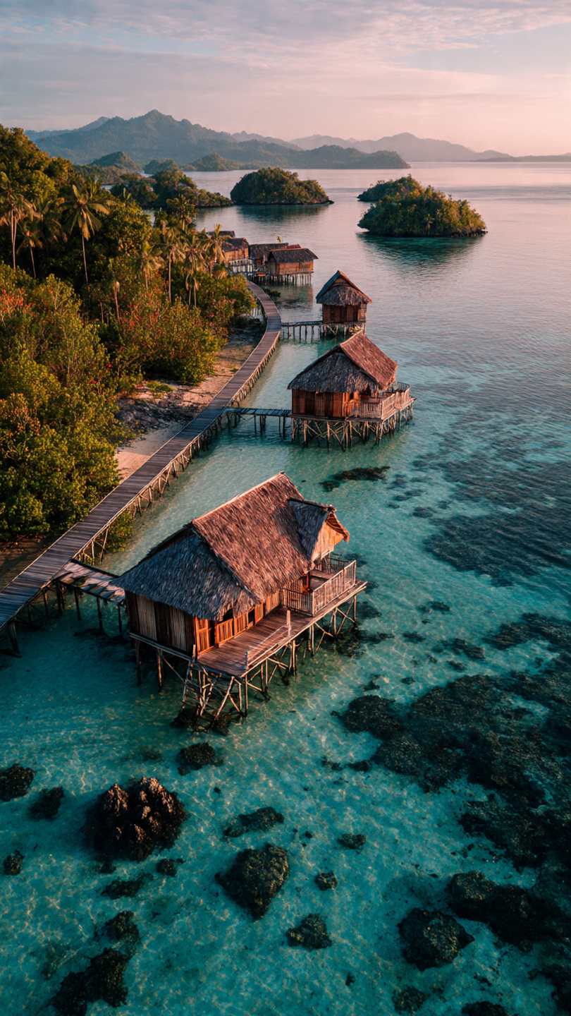 Papua – Karas Adası & Balayı Resort Turu - Görsel 2