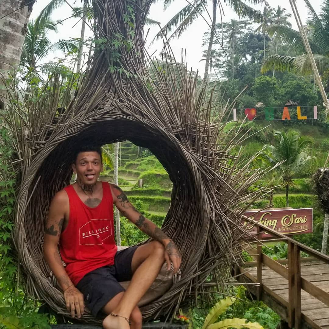 İlk Bali ziyareti - Esat Can'ın Endonezya macerası başlıyor