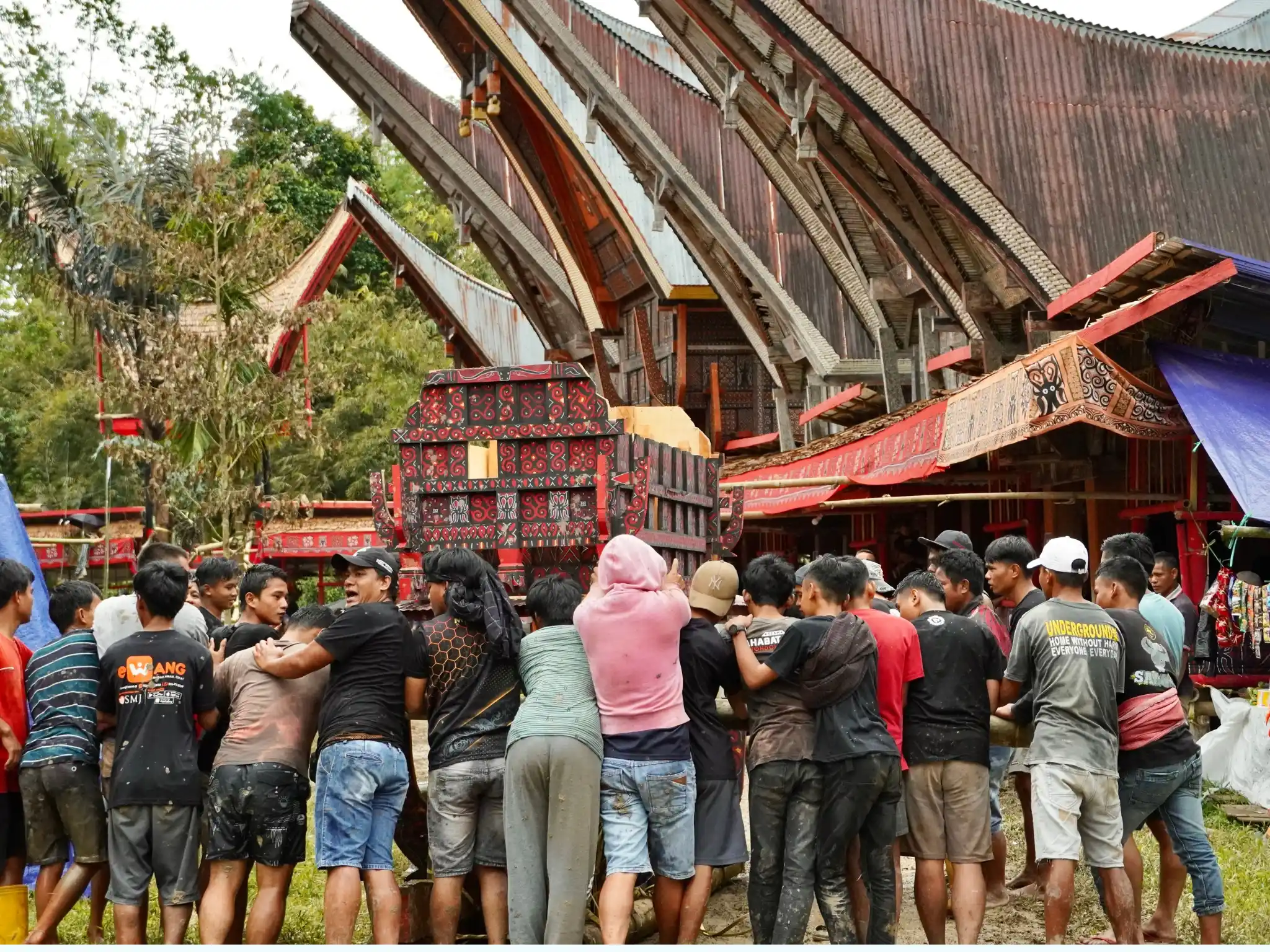 Toraja Ölüm Ritüelleri & Geleneksel Köyler Turu - Görsel 1