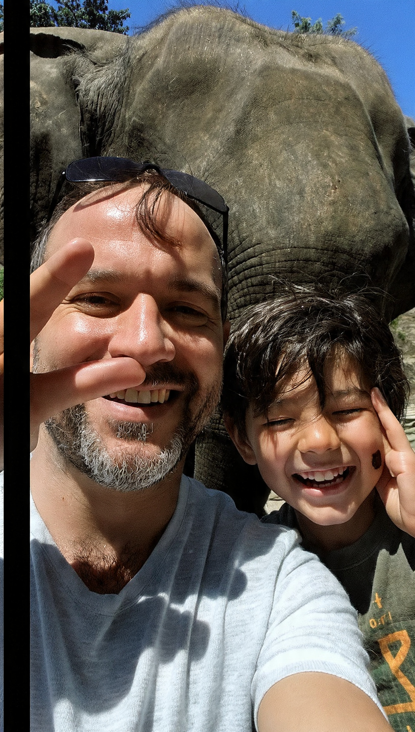 Sumatra - Lampung & Way Kambas Fil Turu - Görsel 6