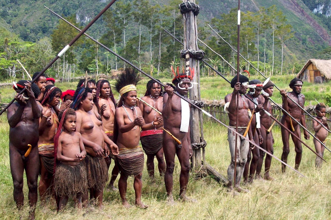 Papua Baliem Vadisi Trekking