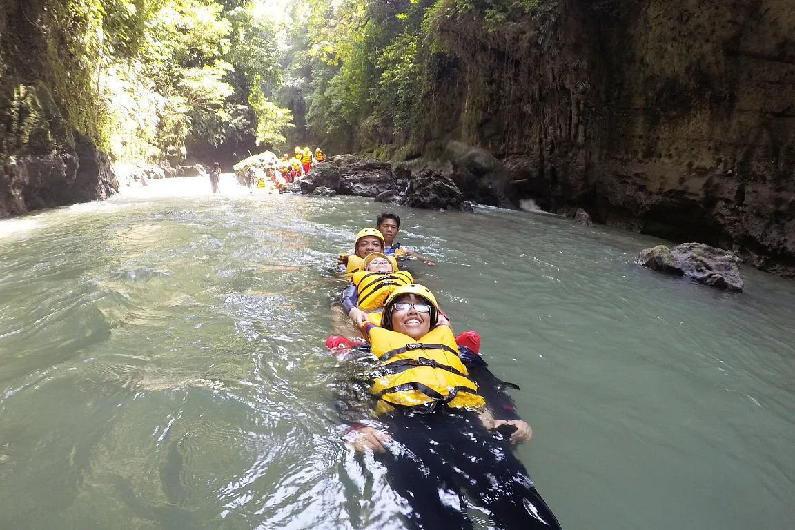 Java Green Canyon Rafting ve Canyoning