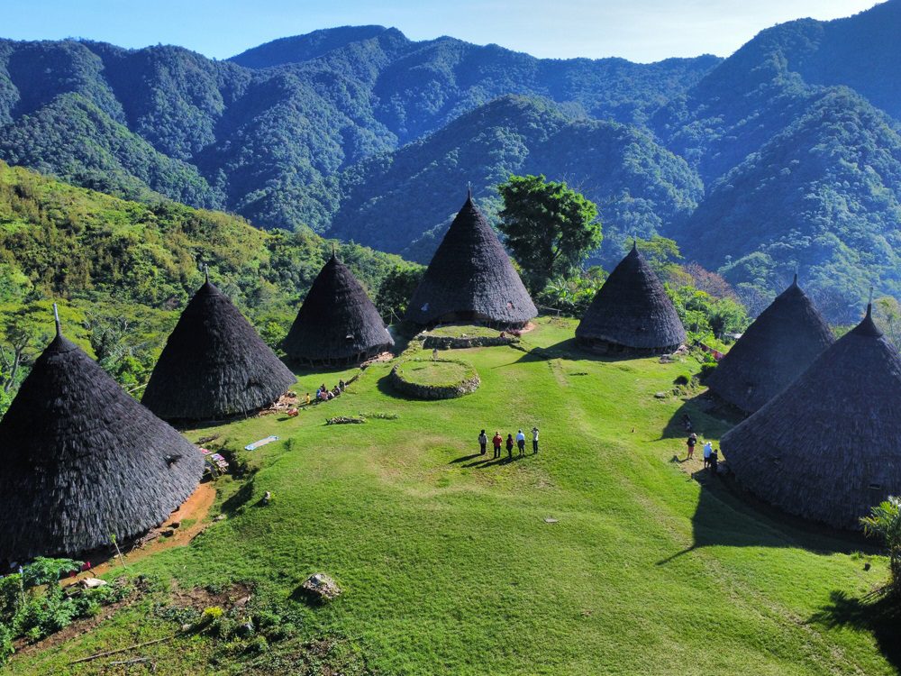 Flores Wae Rebo Köyü Trekking