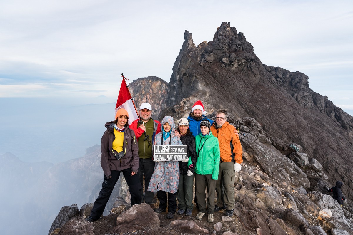 Java Merapi Yanardağı Jeep Safari