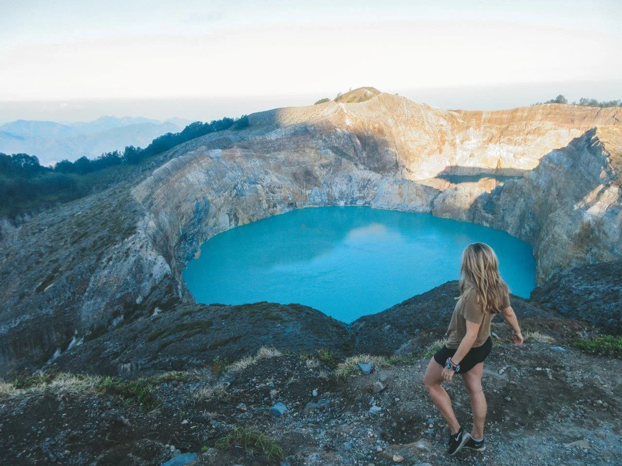 Flores Kelimutu Krater Gölleri Turu