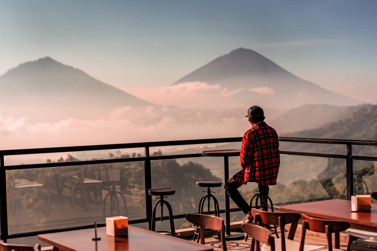 Bali Kintamani Volkan ve Göl Turu