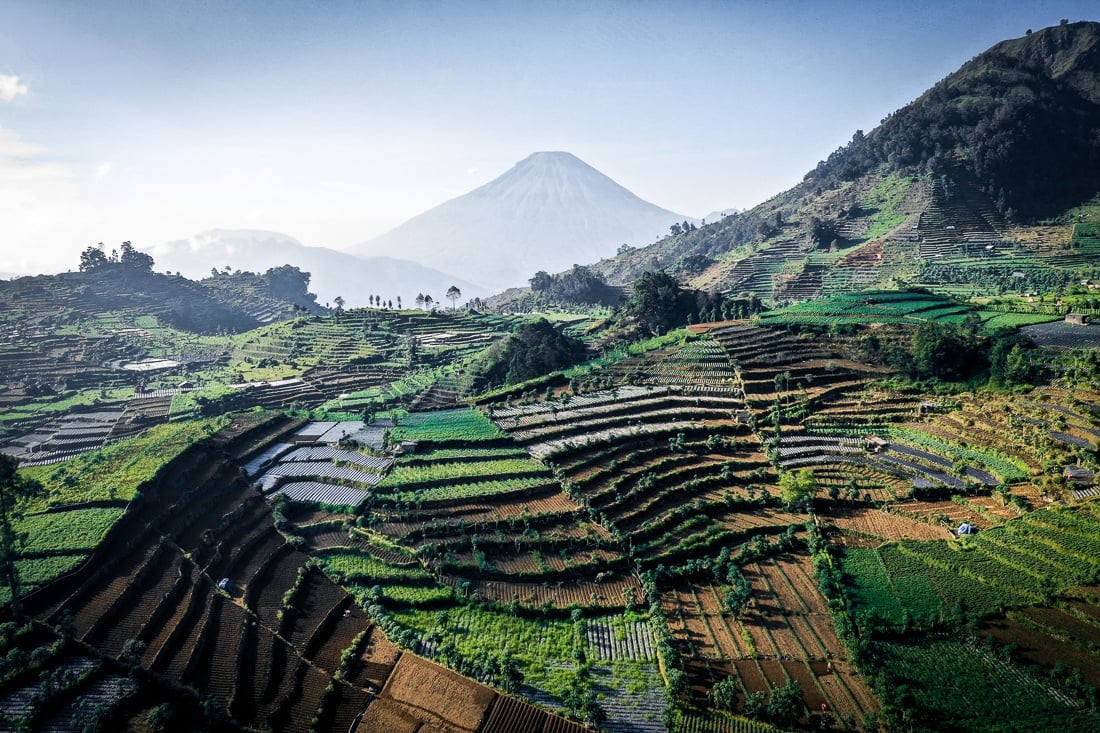Java Dieng Platosu ve Kraterler