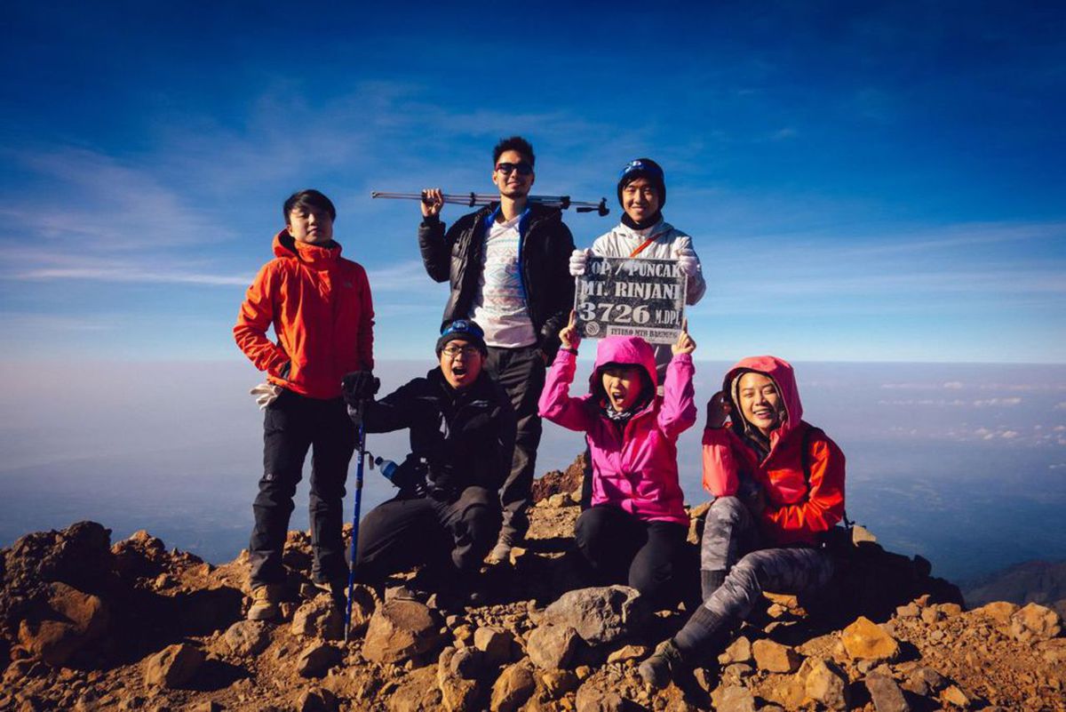 Rinjani Volkan Tırmanışı