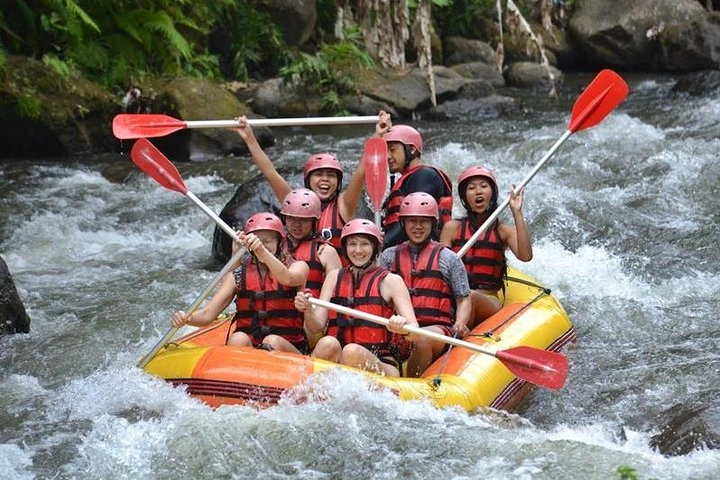 Ayung Nehri Rafting Macerası
