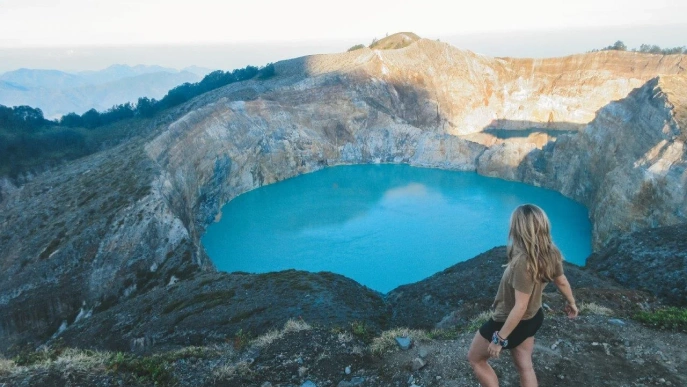 Kelimutu Krater Gölleri