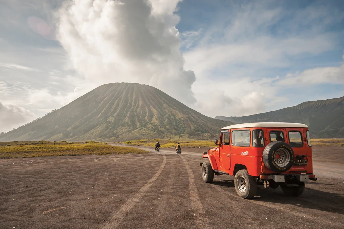 Bromo Gün Doğumu ve Jeep Safari