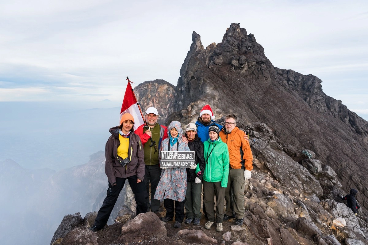 Merapi Yanardağı Jeep Safari
