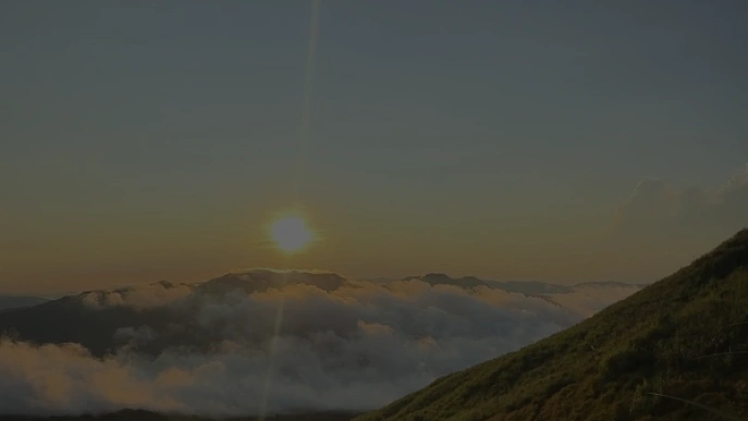 Lokon Volkanı ve Minahasa Yaylaları