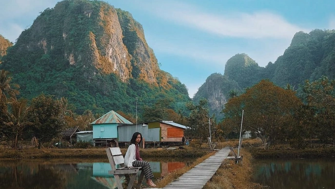 Rammang Rammang Karst Dağları