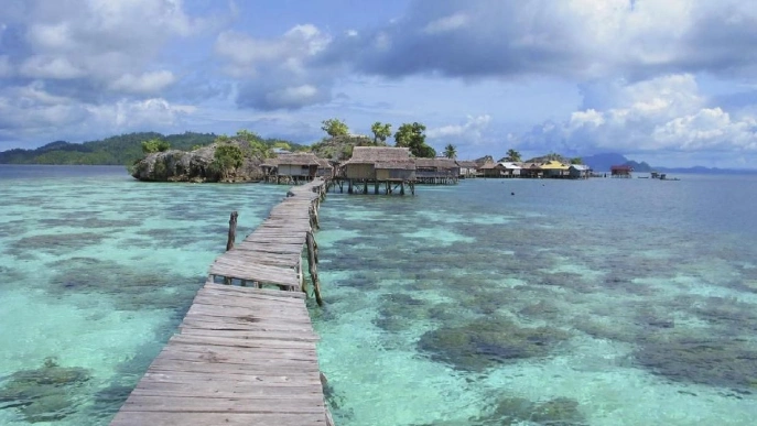 Togean Adaları Deniz Macerası